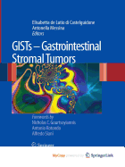 Gists - Gastrointestinal Stromal Tumors - De Lutio Di Castelguidone, Elisabetta, and Messina, Antonella