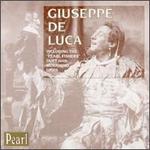 Giuseppe de Luca - Alfio Tedesco (tenor); Amelita Galli-Curci (soprano); Beniamino Gigli (tenor); Elisabeth Rethberg (soprano);...