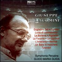 Giuseppe Giacomini - Giuseppe Giacomini (tenor); Symphonia Perusina Orchestra; Guido Maria Guida (conductor)