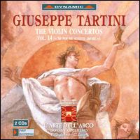 Giuseppe Tartini: The Violin Concertos, Vol. 14 - Carlo Lazari (violin); Federico Guglielmo (violin); Giovanni Guglielmo (violin); L'Arte dell'Arco