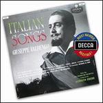 Giuseppe Valdengo: Italian Songs, Vol. 47