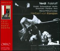 Giuseppe Verdi: Falstaff - Anna Maria Canali (vocals); Anna Moffo (vocals); Elisabeth Schwarzkopf (vocals); Giulietta Simionato (vocals);...