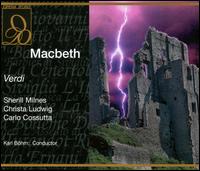 Giuseppe Verdi: Macbeth - Carlo Cossutta (vocals); Christa Ludwig (vocals); Ewald Aichberger (vocals); Gilels Flossman (vocals);...
