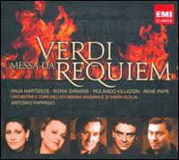 Giuseppe Verdi: Messa da Requiem - Anja Harteros (soprano); René Pape (bass); Rolando Villazón (tenor); Sonia Ganassi (mezzo-soprano);...