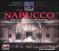 Giuseppe Verdi: Nabucco - Franco Federici (bass); Paata Burchuladze (bass); Paolo Gavanelli (bass); Verona Arena Choir (choir, chorus);...