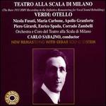 Giuseppe Verdi: Otello - Apollo Granforte (vocals); Corrado Zambelli (vocals); Nello Palai (tenor); Piero Girardi (tenor); La Scala Theater Orchestra;...