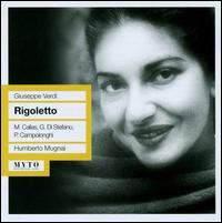 Giuseppe Verdi: Rigoletto - Ana Mara Feurs (vocals); Carlos Sagarminaga (vocals); Edna Pattori (vocals); Ernesto Farfn (vocals);...