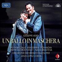 Giuseppe Verdi: Un Ballo in Maschera - Alexandru Moisiuc (vocals); Dmitri Hvorostovsky (vocals); Hila Fahima (vocals); Igor Onishchenko (vocals);...