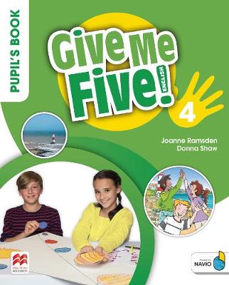 Give Me Five! Level 4 Pupil's Book Pack - Shaw, Donna, and Ramsden, Joanne, and Sved, Rob