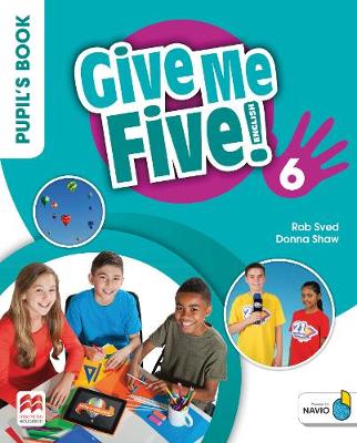 Give Me Five! Level 6 Pupil's Book Pack - Shaw, Donna, and Ramsden, Joanne, and Sved, Rob