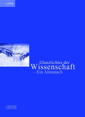 Glanzlichter Der Wissenschaft 1998 - Deutscher Hochschulverband (Editor), and Assmann, J (Contributions by), and Berchem, Th (Contributions by)