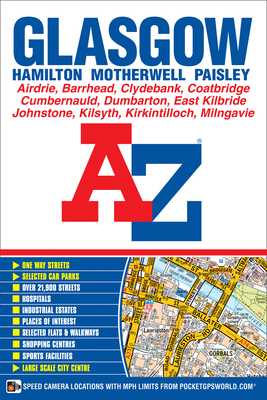 Glasgow A-Z Street Atlas - Geographers' A-Z Map Co Ltd