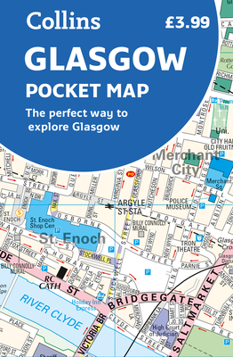 Glasgow Pocket Map: the Perfect Way to Explore Glasgow - Collins Maps