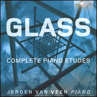 Glass: Complete Piano Etudes - Jeroen van Veen (piano)