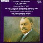 Glazunov: Orchestra Works, Vol.3