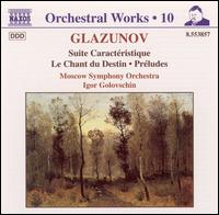 Glazunov: Orchestral Works, Vol. 10 - Moscow Symphony Orchestra; Igor Golovschin (conductor)