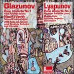 Glazunov: Piano Concerto No.1 & Mazurka-Oberek; Lyapunov: Piano Concerto No.2