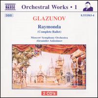 Glazunov: Raymonda - Moscow Symphony Orchestra; Alexander Anissimov (conductor)