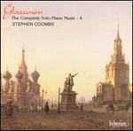 Glazunov: The Complete Solo Piano Music, Vol. 4