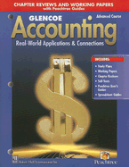 Glencoe Accounting: Real-World Applications & Connections, Advanced Course