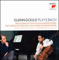 Glenn Gould Plays Bach: 6 Sonatas for Violin & Harpsihord; The 3 Sonatas for Viola da Gamba & Harpsichord - Glenn Gould (piano); Glenn Gould (harpsichord); Jaime Laredo (violin); Leonard Rose (cello)