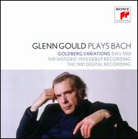 Glenn Gould Plays Bach: Goldberg Variations [1955 & 1981] - Glenn Gould (piano)