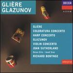 Glire: Concerto for Coloratura Soprano; Harp Concerto - Joan Sutherland (soprano); Josef Sivo (violin); Osian Ellis (harp)