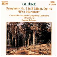 Glire: Symphony No. 3 'Il'ya Muromets' - Czecho-Slovak Radio Symphony Orchestra; Donald Johanos (conductor)