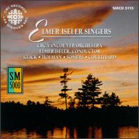 Glick, Holman, Somers, Coulthard - Elmer Iseler Singers; Miranda Brown (harp); CBC Vancouver Orchestra; Elmer Iseler (conductor)
