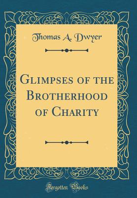 Glimpses of the Brotherhood of Charity (Classic Reprint) - Dwyer, Thomas a