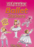 Glitter Ballet Stickers