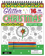 Glitter Christmas Scripture Art: 16 Fun Designs