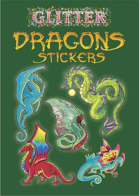 Glitter Dragons Stickers - Shaffer, Christy