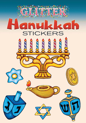 Glitter Hanukkah Stickers - Levin, Freddie