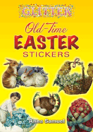 Glitter Old-Time Easter Stickers