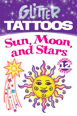 Glitter Tattoos Sun, Moon, Stars - Pomaska, Anna