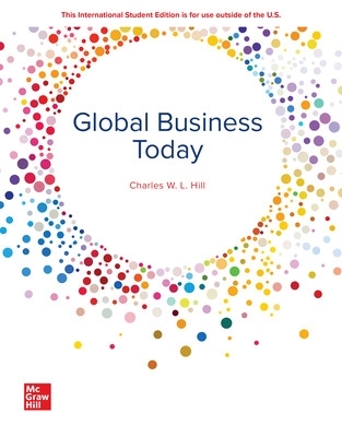 Global Business Today: 2024 Release ISE - Hill, Charles