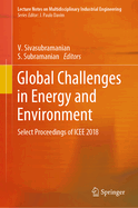 Global Challenges in Energy and Environment: Select Proceedings of ICEE 2018