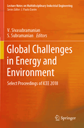 Global Challenges in Energy and Environment: Select Proceedings of ICEE 2018