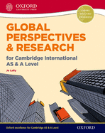 Global Perspectives and Research for Cambridge International AS & A Level Print & Online Book