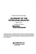 Glossary of the Petroleum Industry: English-Spanish, Spanish-English