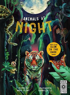 Glow in the Dark: Animals at Night - Flint, Katy