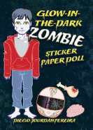 Glow-In-The-Dark Zombie Sticker Paper Doll