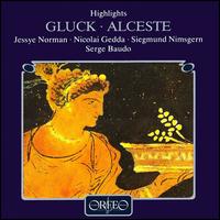 Gluck: Alceste [Highlights] - Jessye Norman (soprano); Nicolai Gedda (tenor); Robert Gambill (tenor); Siegmund Nimsgern (bass); Tom Krause (bass);...
