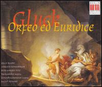 Gluck: Orfeo ed Euridice - Anneliese Rothenberger (soprano); Grace Bumbry (alto); Ruth-Margret Ptz (soprano); Walter Olbertz (harpsichord);...
