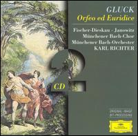 Gluck: Orfeo ed Euridice - Dietrich Fischer-Dieskau (baritone); Edda Moser (soprano); Gundula Janowitz (soprano); Mnchener Bach-Chor (choir, chorus);...