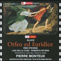 Gluck: Orfeo ed Euridice - Lisa della Casa (vocals); Ris Stevens (vocals); Roberta Peters (vocals); Rome Opera Theater Chorus (choir, chorus);...
