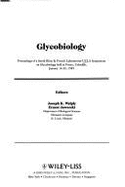 Glycobiology - Welply, Joseph K (Editor), and Jaworski, Ernest (Editor)