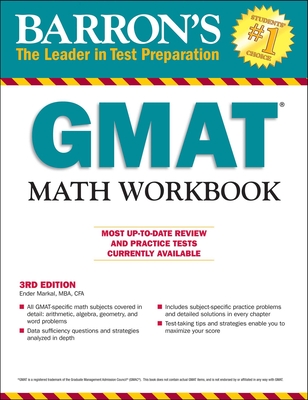GMAT Math Workbook - Markal, Ender