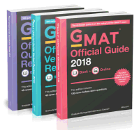 GMAT Official Guide 2018 Bundle: Books + Online